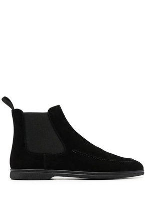 Scarosso Eugenio Chelsea boots - Black