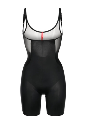 SPANX Shaping mesh-panel bodysuit - Black