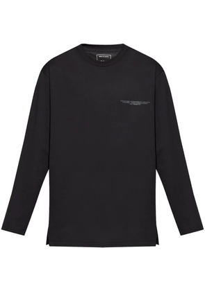 Y-3 x Adidas logo-print T-shirt - Black