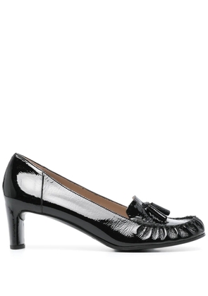 Del Carlo 55mm Baby pumps - Black