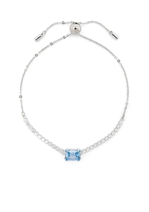 Swarovski Matrix tennis bracelet - Silver