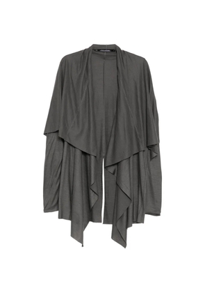 Julius veiled cardigan - Grey