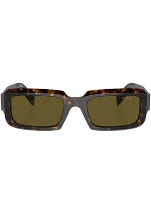 Prada Eyewear Symbole square-frame sunglasses - Green