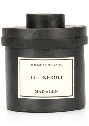 MAD et LEN Lili Neroli candle - Black