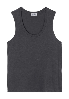 American Vintage Jacksonville scoop-neck tank top - Grey