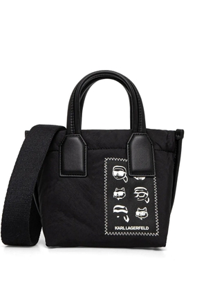 Karl Lagerfeld Ikonik tote bag - Black