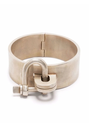 Parts of Four Restraint chunky cuff bracelet - Silver