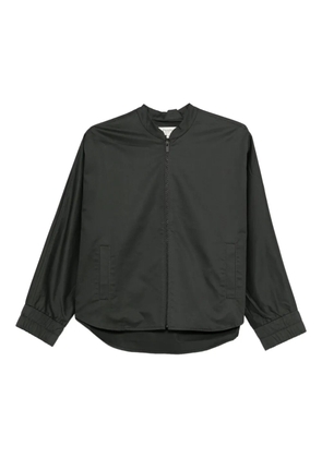 PSOPHIA zip-up shirt - Green