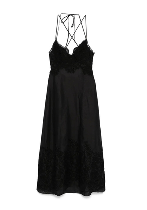 Ermanno Scervino lace-detail dress - Black