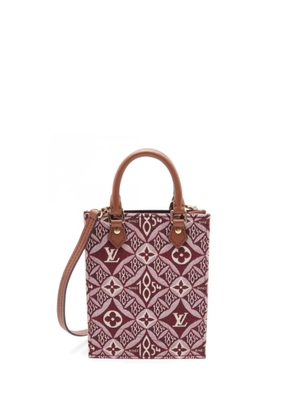 Louis Vuitton Pre-Owned 2020 Petite Sac Plat handbag - Red