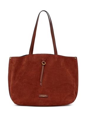 GIANNI CHIARINI magnetic-fastening tote bag - Brown