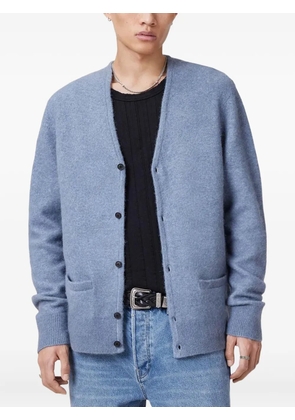 AllSaints knitted cardigan - Blue