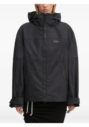 Napapijri Biez hooded zip jacket - Black