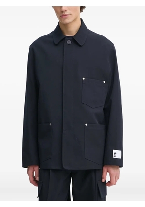 Études Studio pocket-detail jacket - Blue