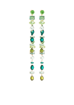 Swarovski Gema crystal-embellished earrings - Gold