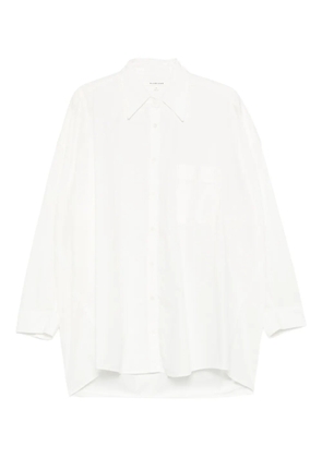 SLVRLAKE Cocoon shirt - White