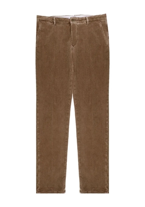 slowear straight-leg corduroy trousers - Brown