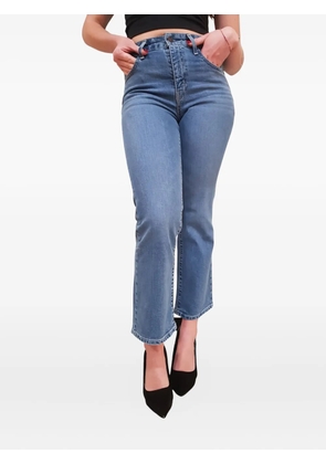 Levi's high-waisted straight-leg jeans - Blue