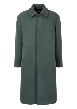 TOMBOY wool car coat - Green