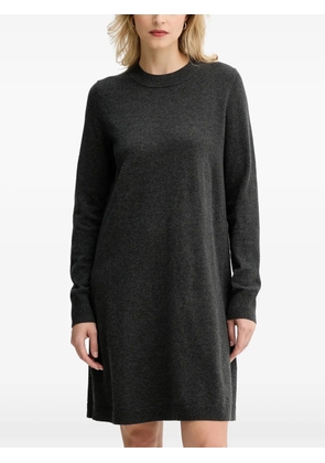 Marc O'Polo long-sleeve mini dress - Grey