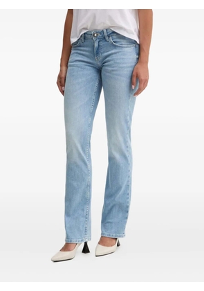 GUESS USA Hermosa embellished-button jeans - Blue