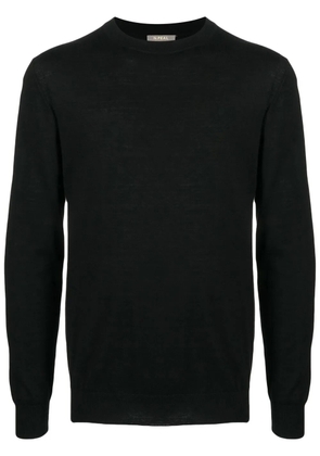 N.Peal crew-neck cashmere jumper - Black