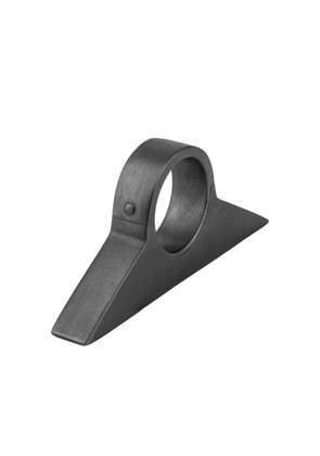 Parts of Four sterling-silver Sistema diamond ring - Black