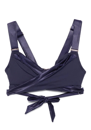 Marlies Dekkers Cache Coeur bikini top - Blue