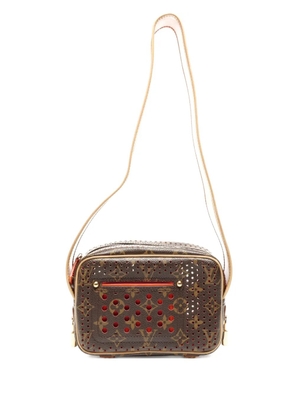 Louis Vuitton Pre-Owned 2006 Monogram perforations shoulder bag - Brown