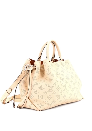 Louis Vuitton Pre-Owned Bella Mahina Leather tote bag - Neutrals