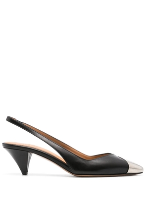 ISABEL MARANT 50mm Elina leather pumps - Black