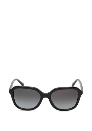 Coach rectangle-frame sunglasses - Black