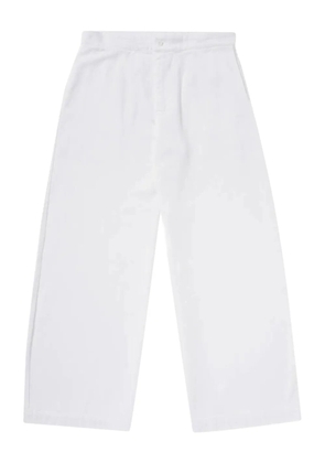 Labo Art white palazzo pants