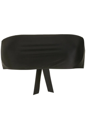 Lygia & Nanny Bajja bandeau bikini top - Black