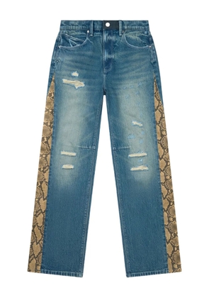 RTA Zed straight-leg jeans - Blue