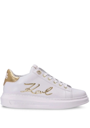 Karl Lagerfeld Kapri Karl Ikonic low-top sneakers - White