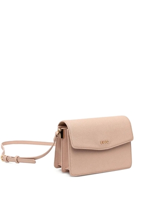 LIU JO flap-front cross body bag - Pink