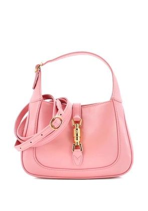 Gucci Pre-Owned Jackie 1961 Leather Mini hobo bag - Pink