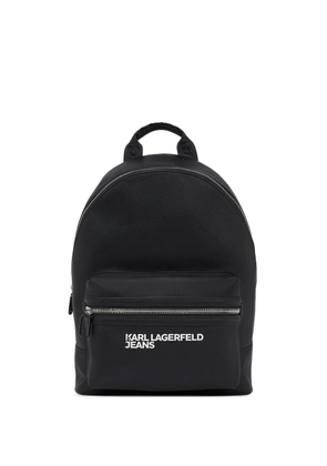 Karl Lagerfeld Jeans logo-print backpack - Black