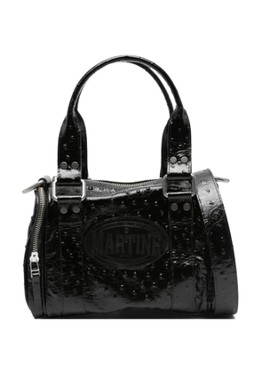 Martine Rose mini Sports zip tote bag - Black