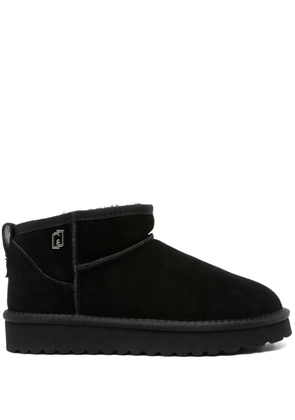 LIU JO suede ankle boots - Black
