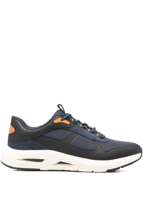Geox Spherica Ecub-5 panelled sneakers - Blue