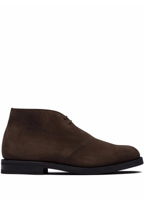 Church's Ryder 3 LW suede desert boots - Brown