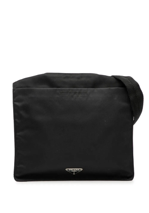 Prada Pre-Owned 2000-2013 Tessuto Zip Top crossbody bag - Black
