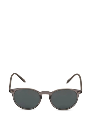 Oliver Peoples round-frame sunglasses - Grey