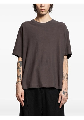 Ziggy Chen back-print T-shirt - Brown
