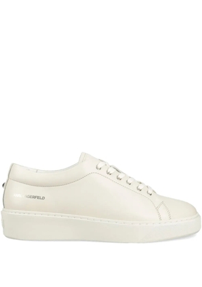 Karl Lagerfeld Flint trainers - White