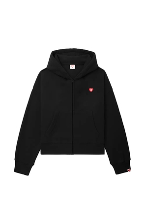 APEE™ by *A BATHING APE® heart-appliqué hoodie - Black