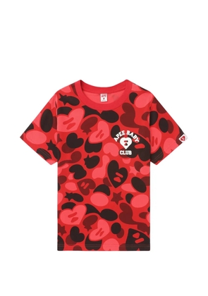 APEE™ by *A BATHING APE® logo T-shirt - Red