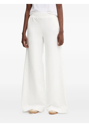 Ermanno Scervino elastic-waist palazzo pants - White